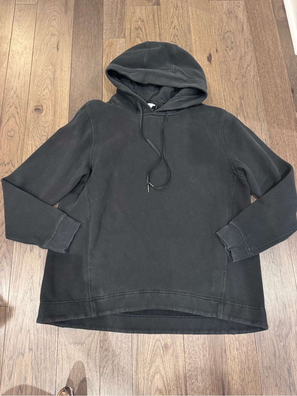 lululemon athletica Black Pullover Hooded Sweatshirt